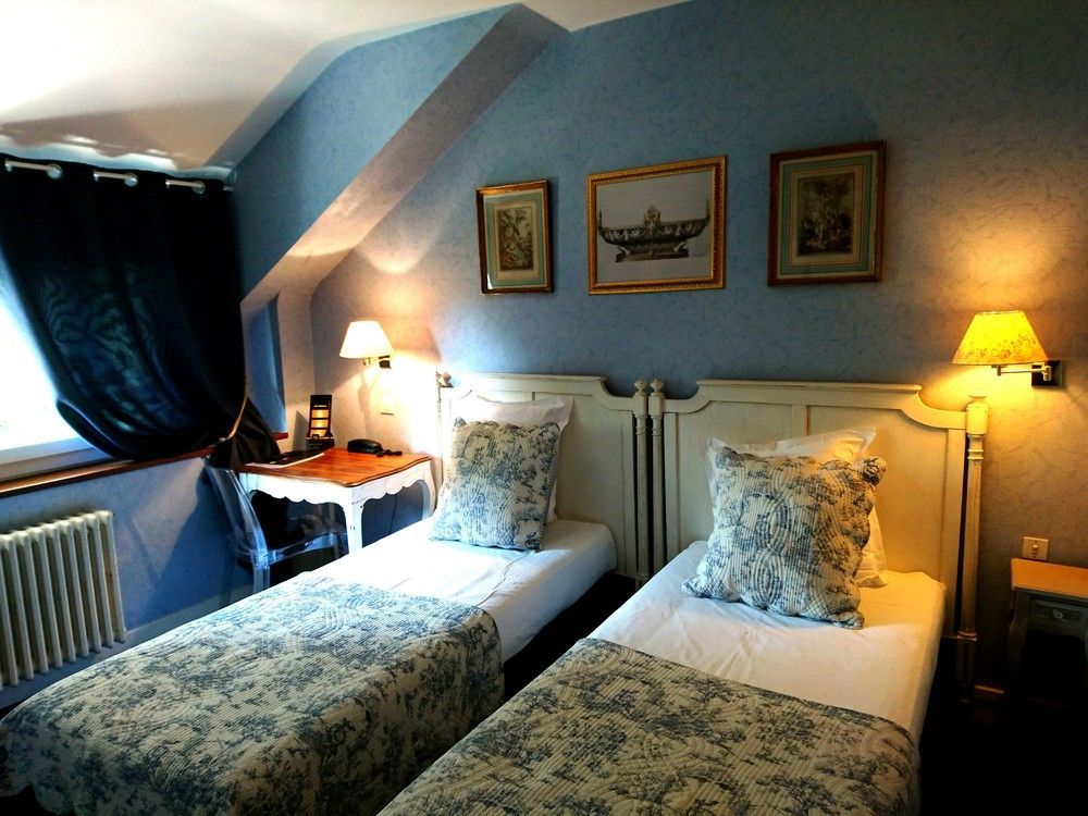 Logis Hotel Villa Marjane Saint-Jean-le-Blanc Luaran gambar