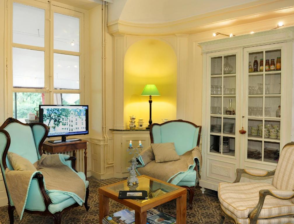 Logis Hotel Villa Marjane Saint-Jean-le-Blanc Luaran gambar