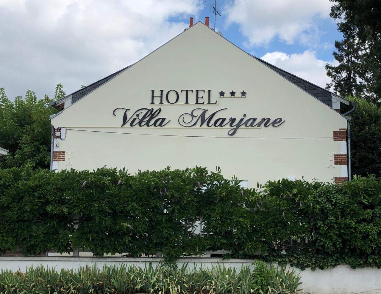 Logis Hotel Villa Marjane Saint-Jean-le-Blanc Luaran gambar