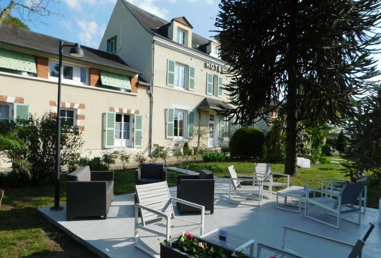 Logis Hotel Villa Marjane Saint-Jean-le-Blanc Luaran gambar