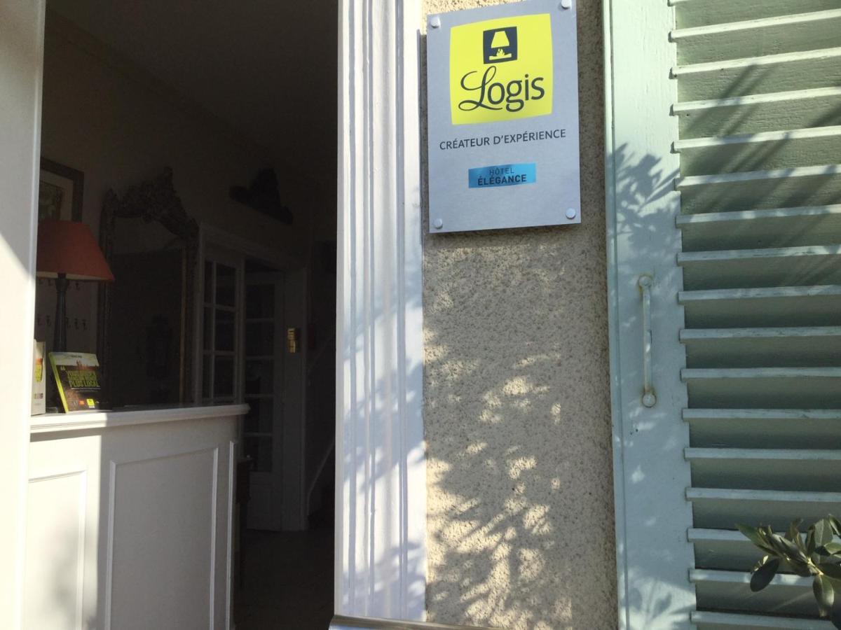 Logis Hotel Villa Marjane Saint-Jean-le-Blanc Luaran gambar